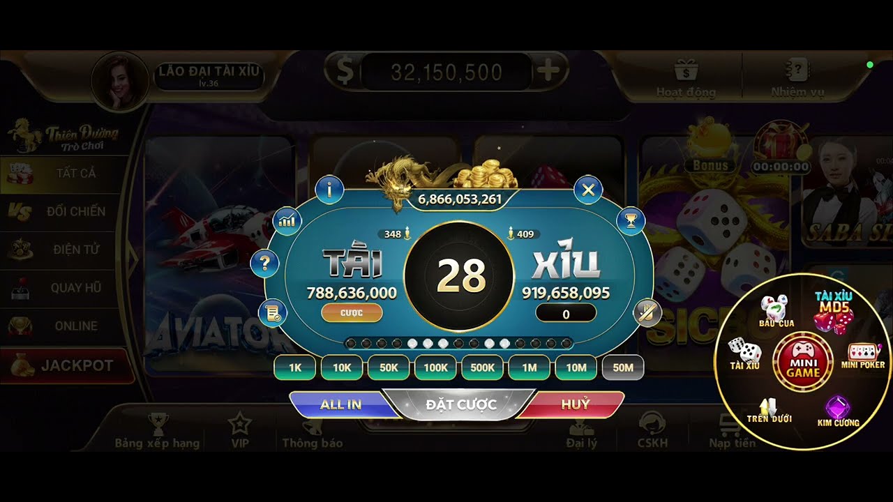 Khám Phá Thế Giới Game Tài Xỉu Đổi Thưởng - Trải Nghiệm Hấp Dẫn và Lý Thú